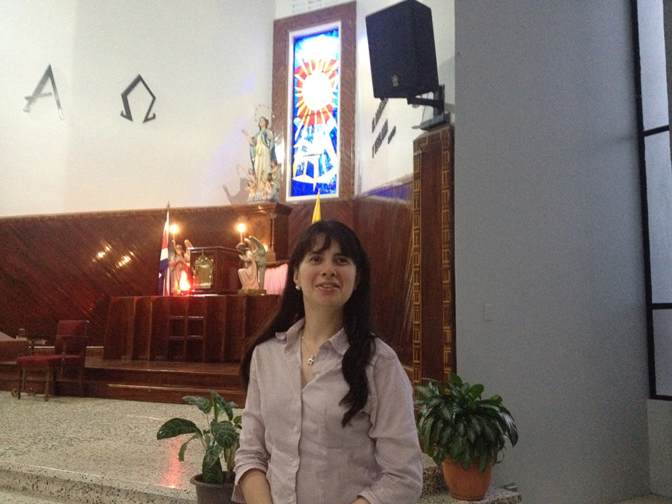 Canto de funerales Ministerio de Silvia Rodriguez